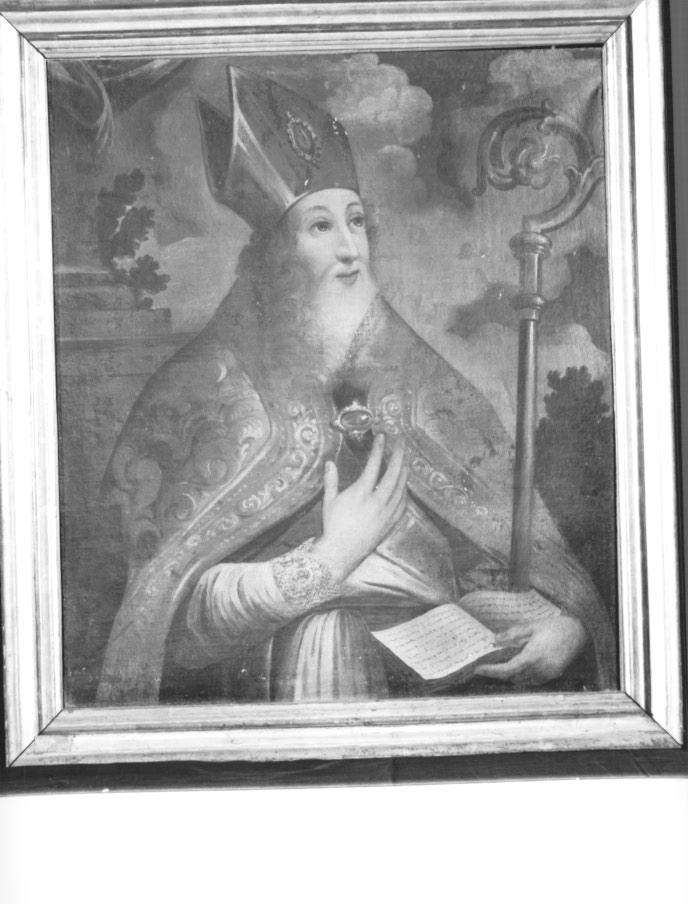 santo Vescovo (dipinto) - ambito veneto (primo quarto sec. XVIII)