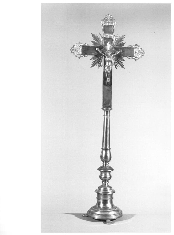 croce d'altare - ambito veneto (secc. XVIII/ XIX)