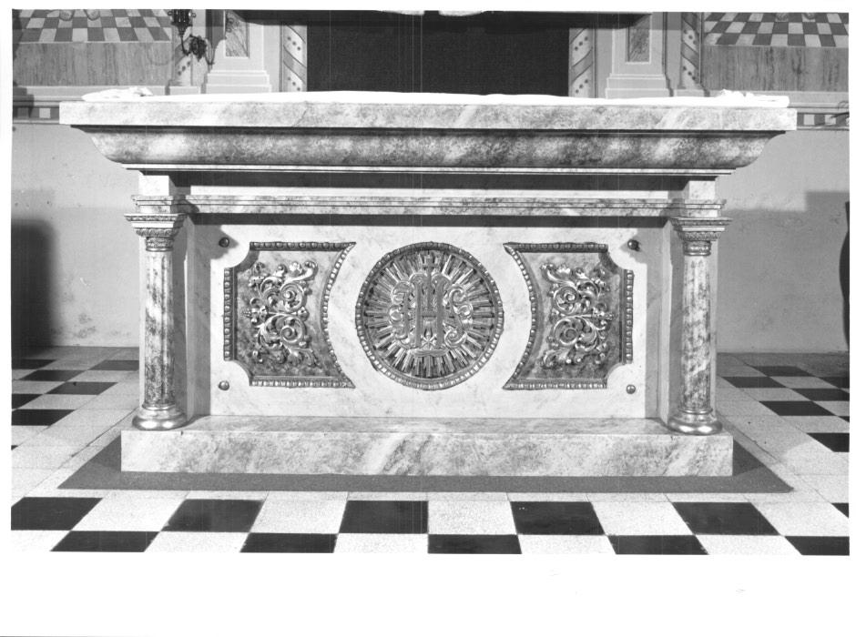 altare - ambito veneto (prima metà sec. XX)