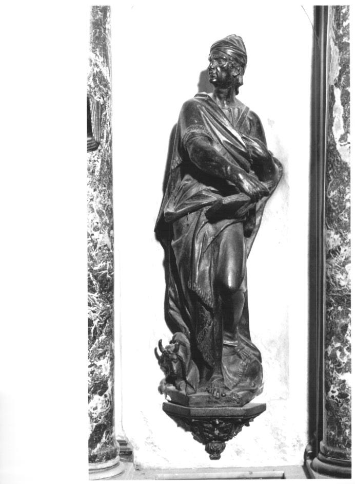 San Luca (statuetta) - ambito veneto (sec. XVI)
