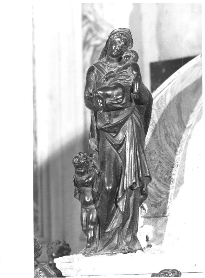 allegoria della Carità (statuetta) - ambito veneto (sec. XVI)