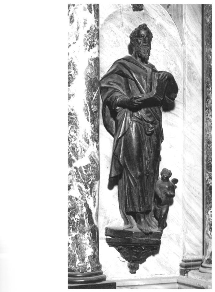 San Matteo (statuetta) - ambito veneto (sec. XVI)