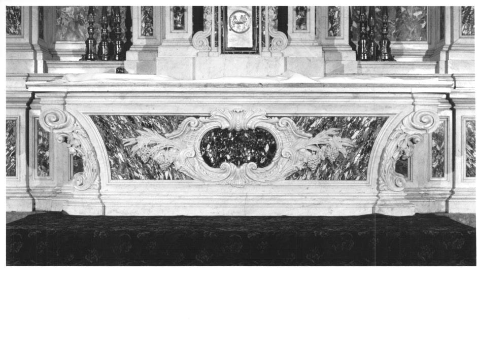 paliotto - ambito veneto (sec. XVII)