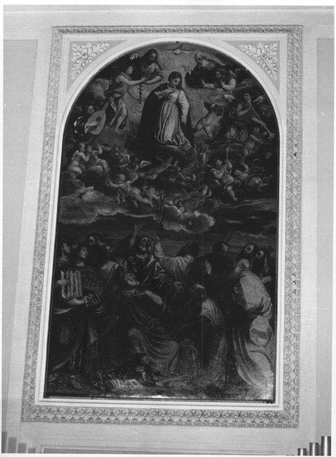 cornice - ambito veneto (inizio sec. XIX)