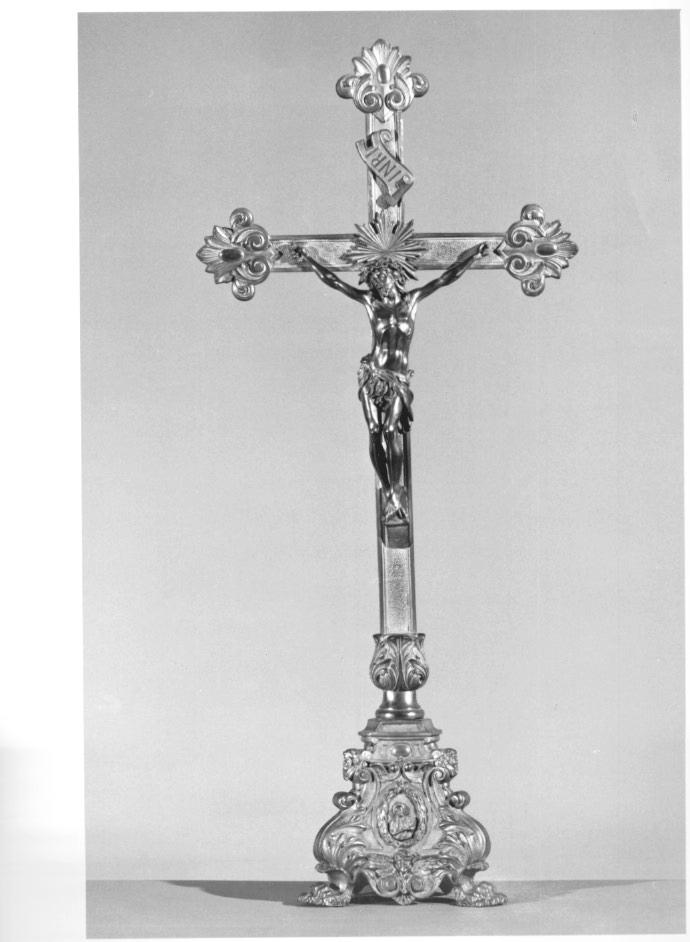 croce d'altare - ambito veneto (sec. XIX)