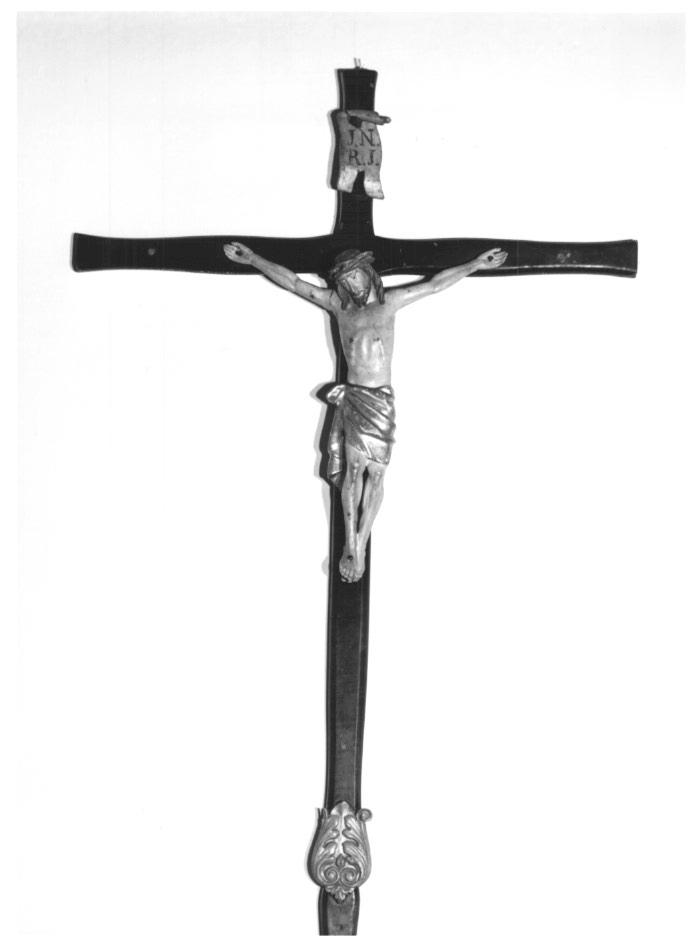 croce processionale - ambito veneto (fine/inizio secc. XVIII/ XIX)