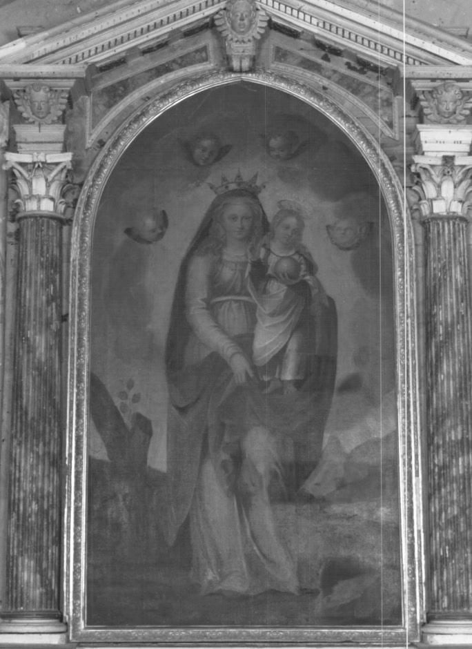 Madonna con Bambino (dipinto) - ambito veneto (sec. XIX)