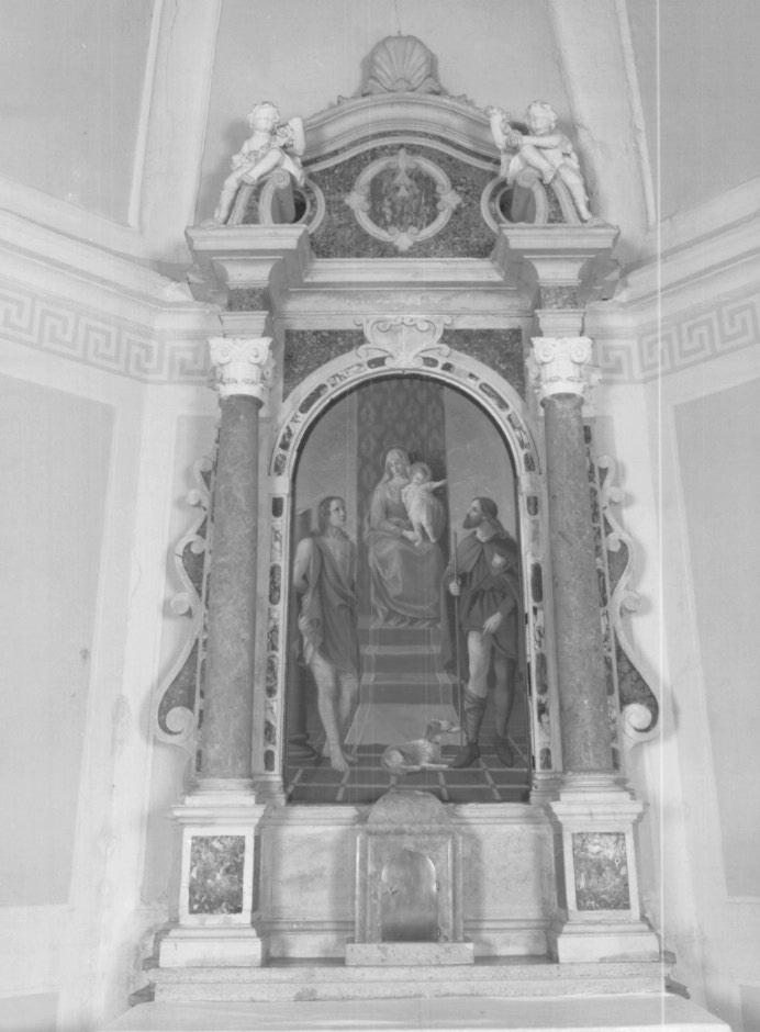 dossale - ambito trevigiano (prima metà sec. XIX)