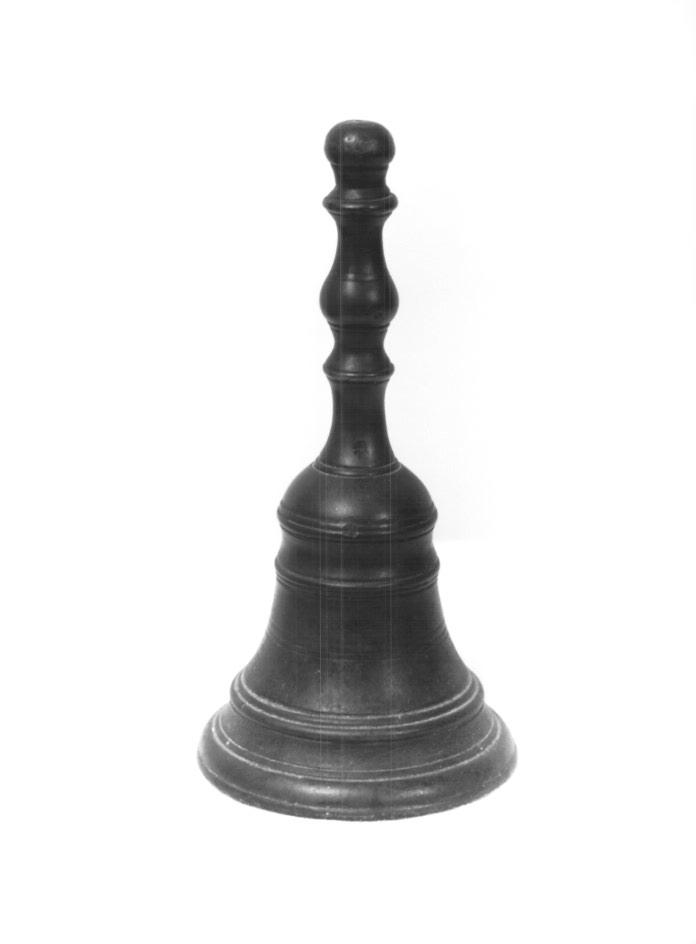 campanello d'altare - ambito trevigiano (sec. XIX)