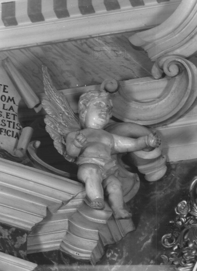 angioletto (scultura) - ambito veneto (prima metà sec. XVIII)