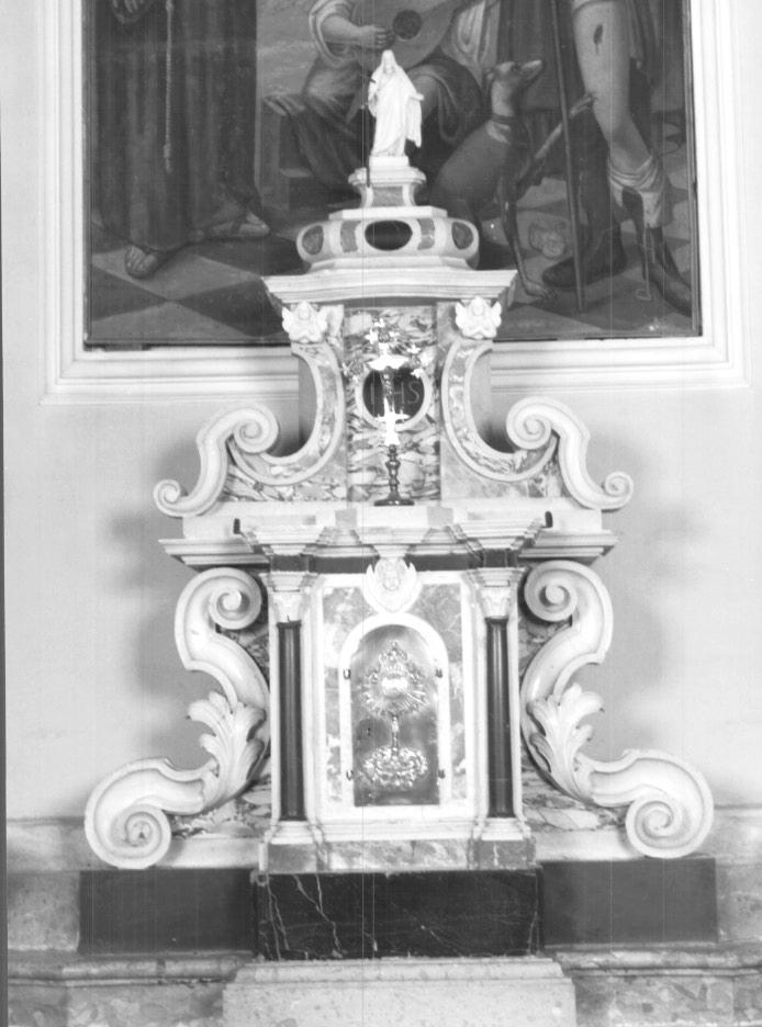 tabernacolo - ambito trevigiano (prima metà sec. XVIII)