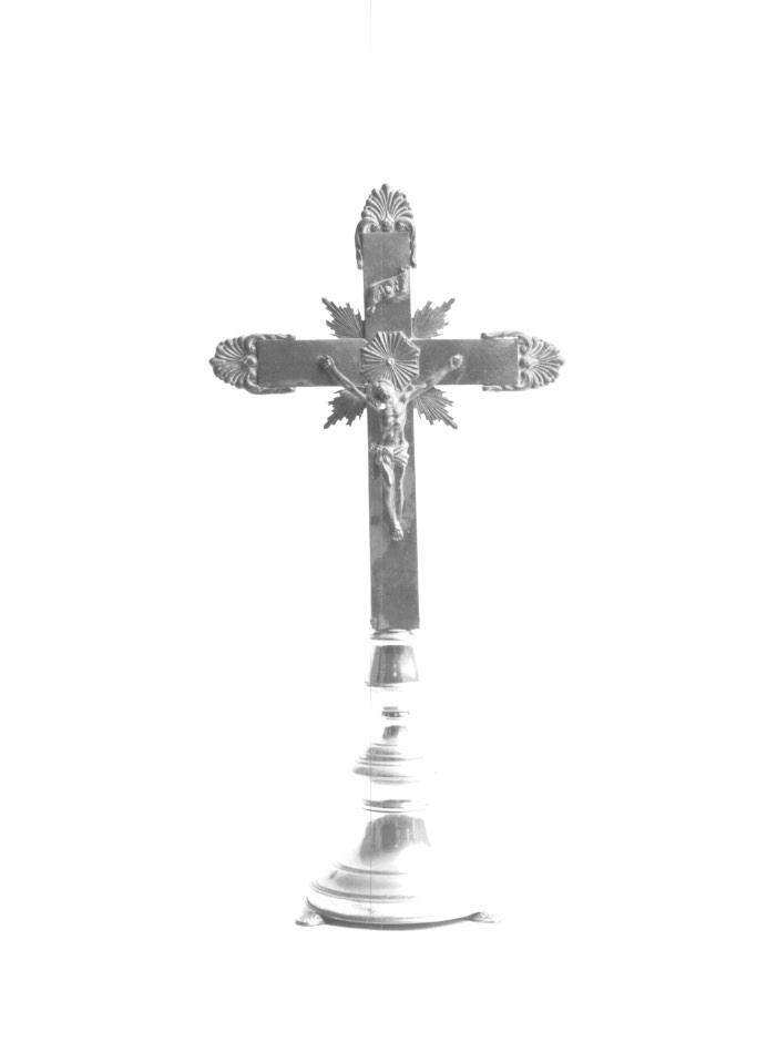 croce da tavolo - ambito trevigiano (sec. XIX)