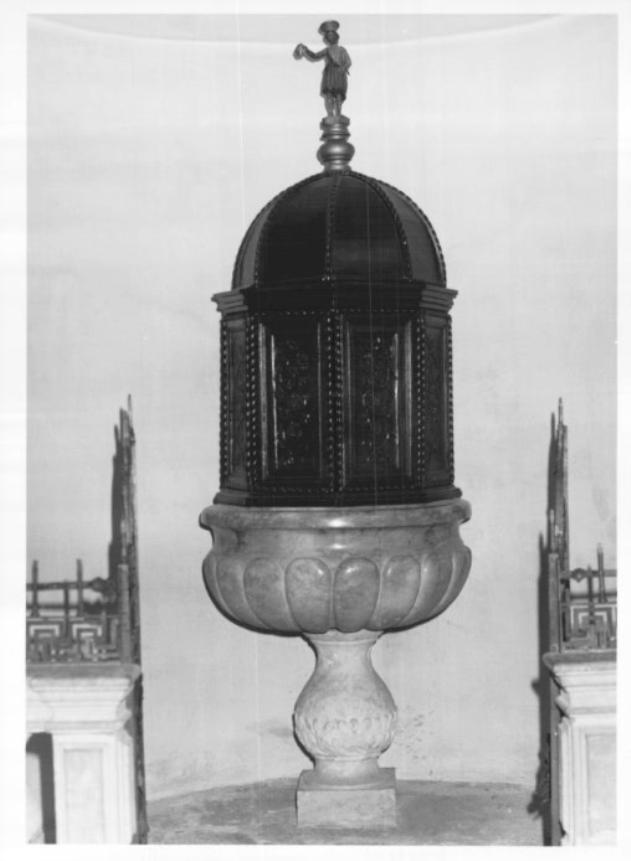 San Giovanni Battista (statuetta) - ambito veneto (seconda metà sec. XIX)