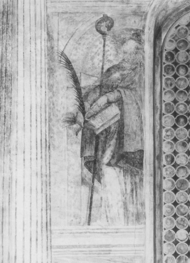 San Floriano (dipinto) di Negretti Jacopo detto Palma il Giovane (cerchia) (sec. XVII)