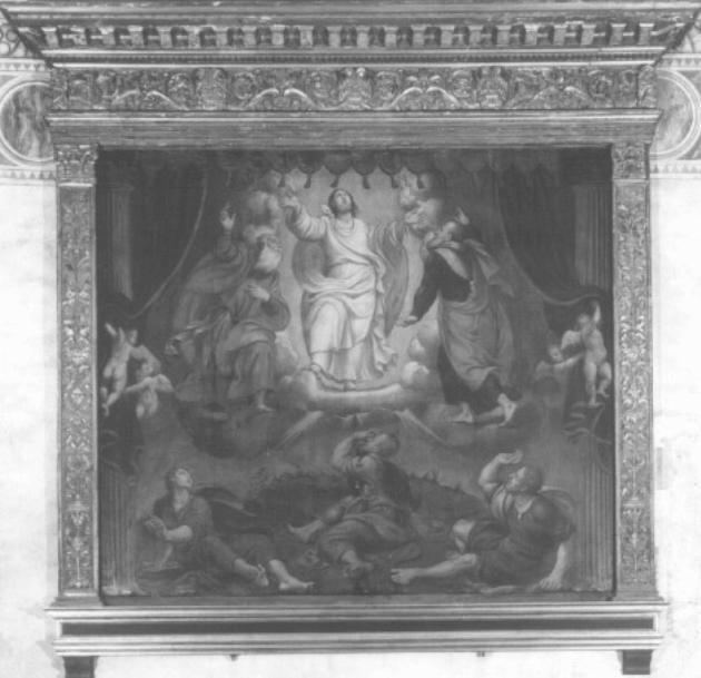 trasfigurazione (dipinto) di Amalteo Pomponio (attribuito) (sec. XVI)