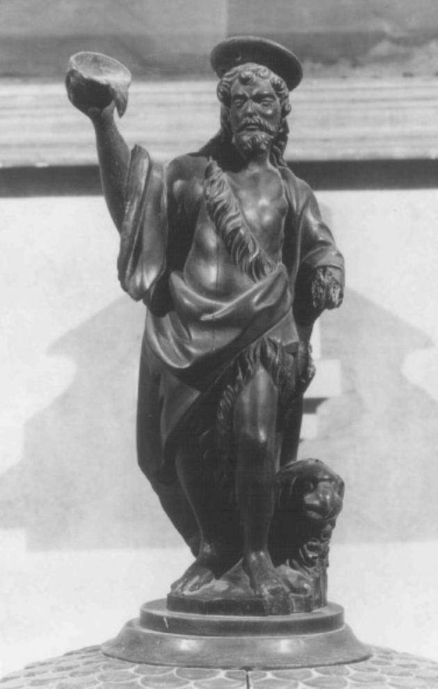 San Giovanni Battista (statua) - ambito veneziano (sec. XVIII)
