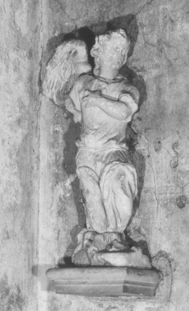 angelo (statua) di Dana Melchiorre - ambito veneto (seconda metà sec. XV)