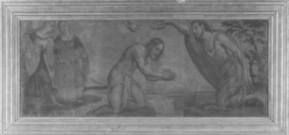 battesimo di Cristo (dipinto) di Amalteo Pomponio (attribuito) (sec. XVI)