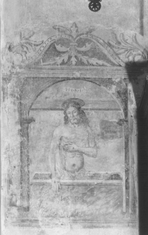 Cristo in Pietà (dipinto) di Vivarini Alvise (maniera) (seconda metà sec. XV)