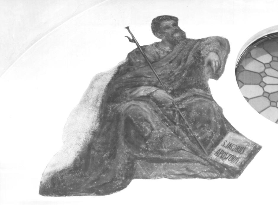 San Giacomo Evangelista (dipinto) di Casagrande Antonio (sec. XX)
