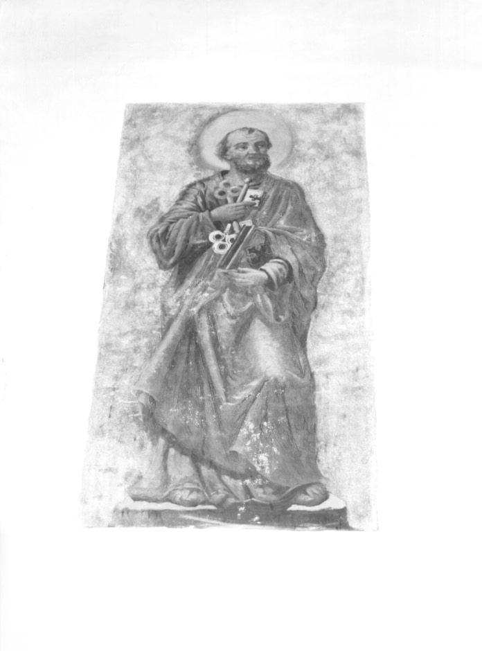 San Pietro apostolo (dipinto) di Casagrande Antonio (sec. XX)
