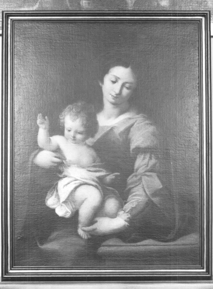 Madonna con Bambino (dipinto) - ambito veneto (secc. XVII/ XVIII)