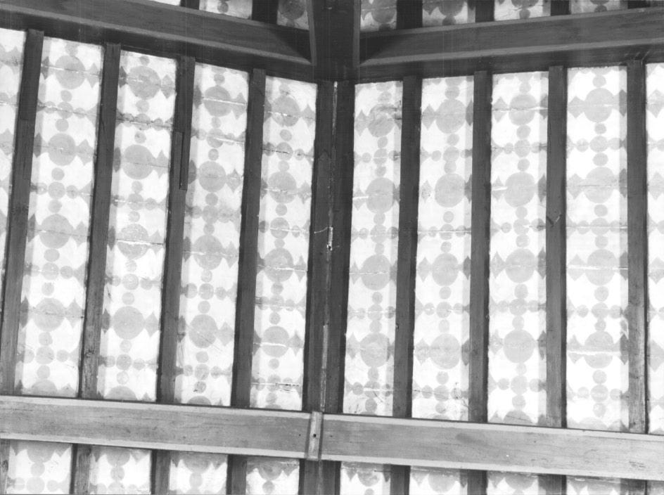 motivi decorativi geometrici (decorazione pittorica) - ambito veneto (secc. XIX/ XX)