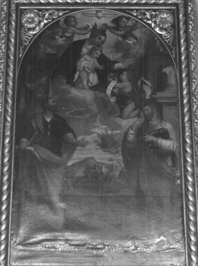 pala d'altare - ambito veneto (sec. XVI)
