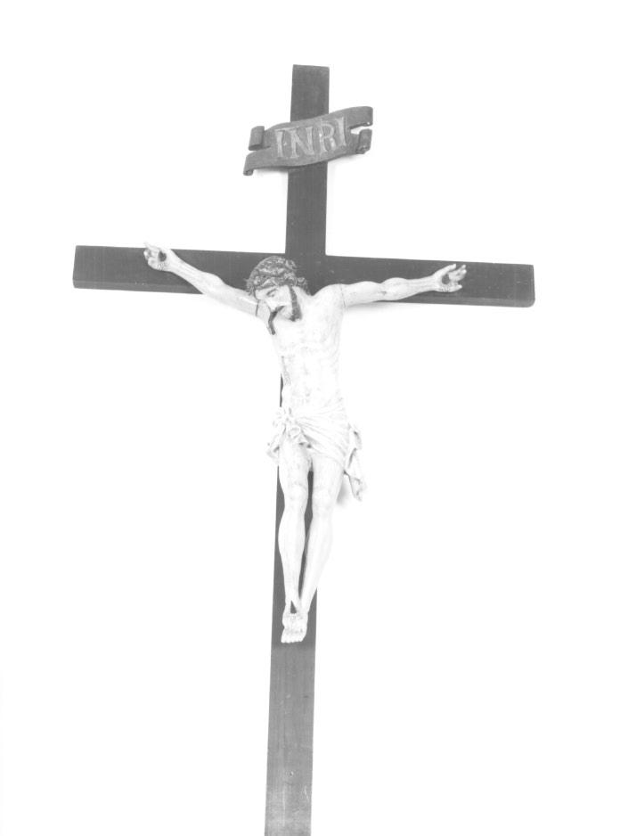 crocifisso - ambito veneto (sec. XVIII)