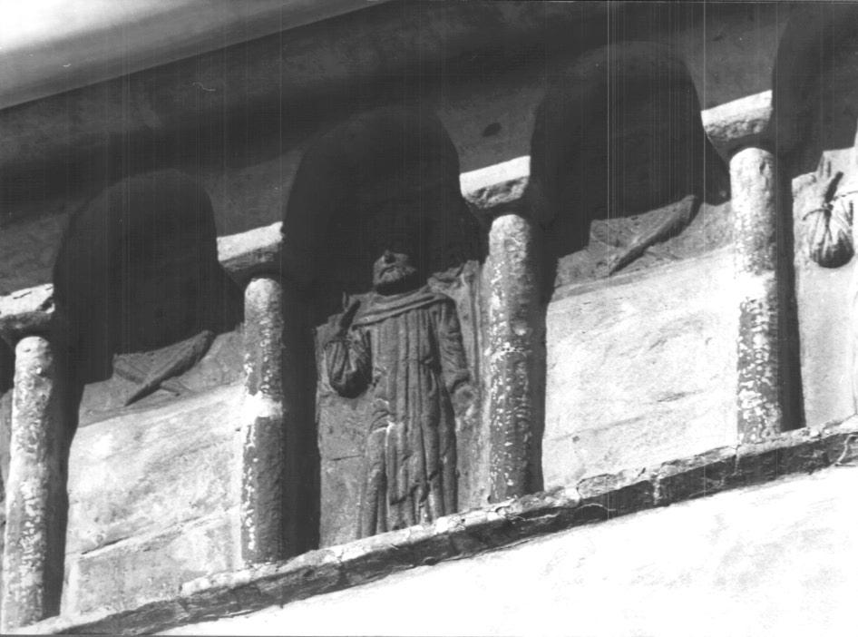 Vescovo (formella) - ambito veneto (sec. XV)
