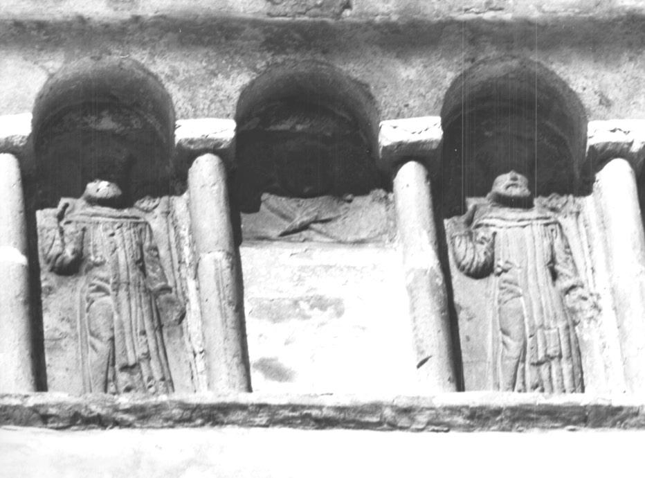 Vescovo (formella) - ambito veneto (sec. XV)