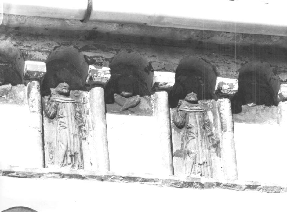 Vescovo (formella) - ambito veneto (sec. XV)