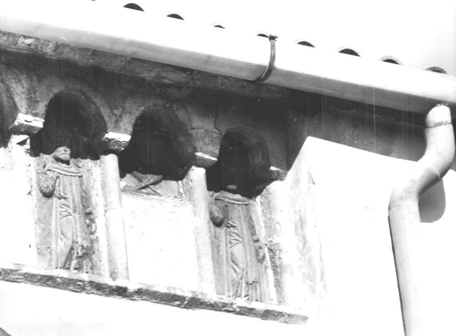 Vescovo (formella) - ambito veneto (sec. XV)