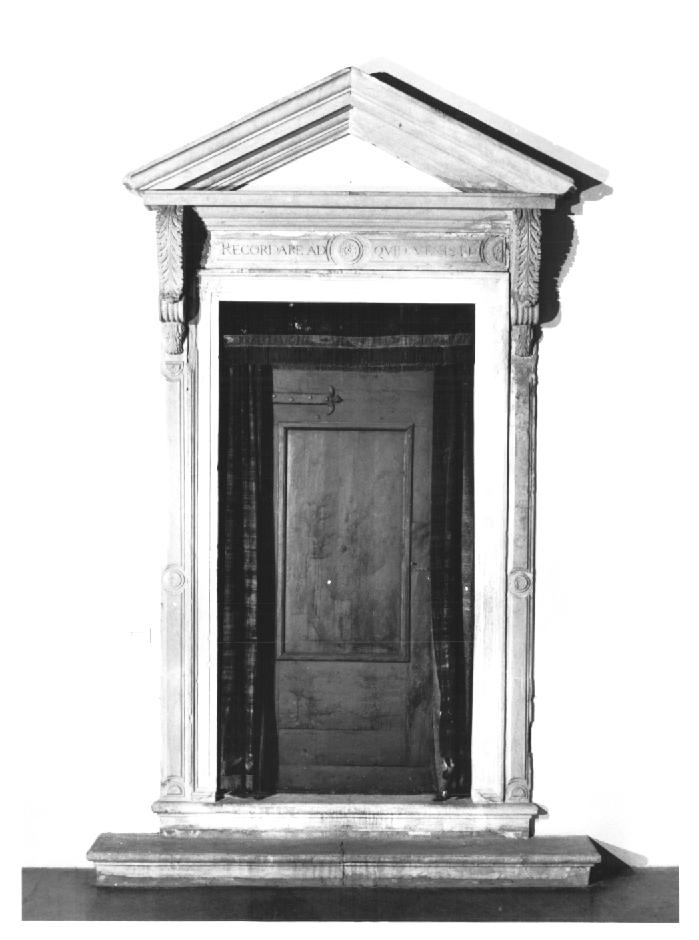 portale - ambito veneto (sec. XVI)