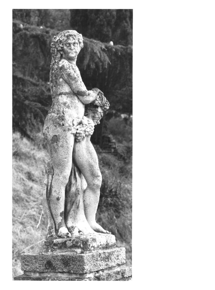 Bacco (statua) - ambito veneto (inizio sec. XVIII)