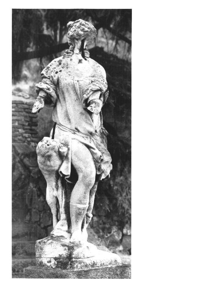 Diana (statua) - ambito veneto (prima metà sec. XVIII)