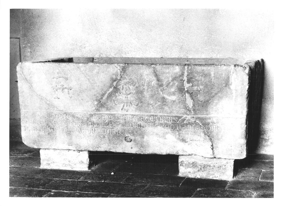vasca - ambito veneto (sec. XIV)
