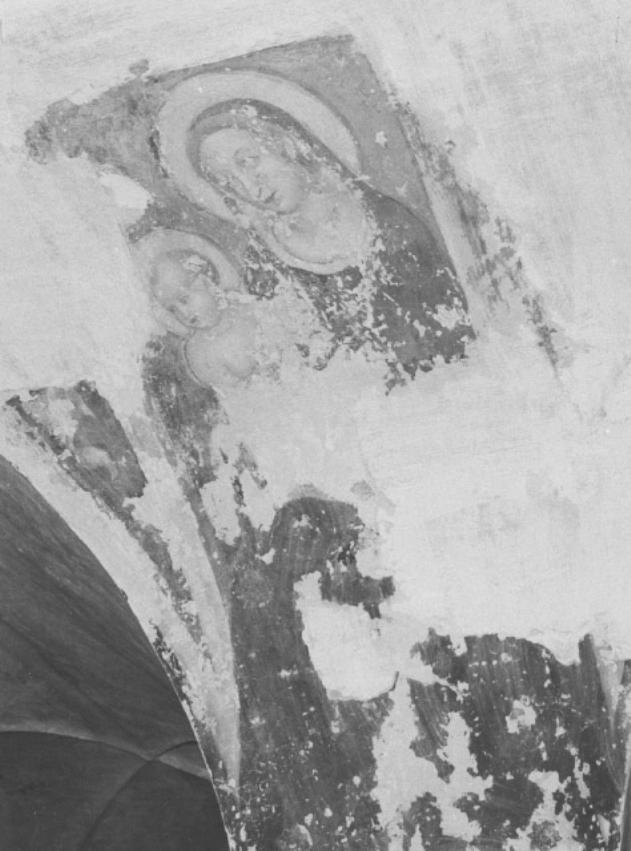 Madonna col Bambino (dipinto) - ambito trevigiano (seconda metà sec. XIV)