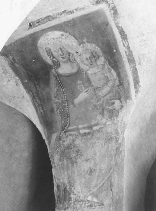 Madonna con Bambino (dipinto) - ambito veneto (seconda metà sec. XIV)