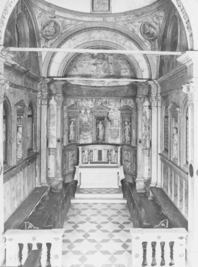 altare di Bregno Giambattista, Bregno Lorenzo (sec. XVI)