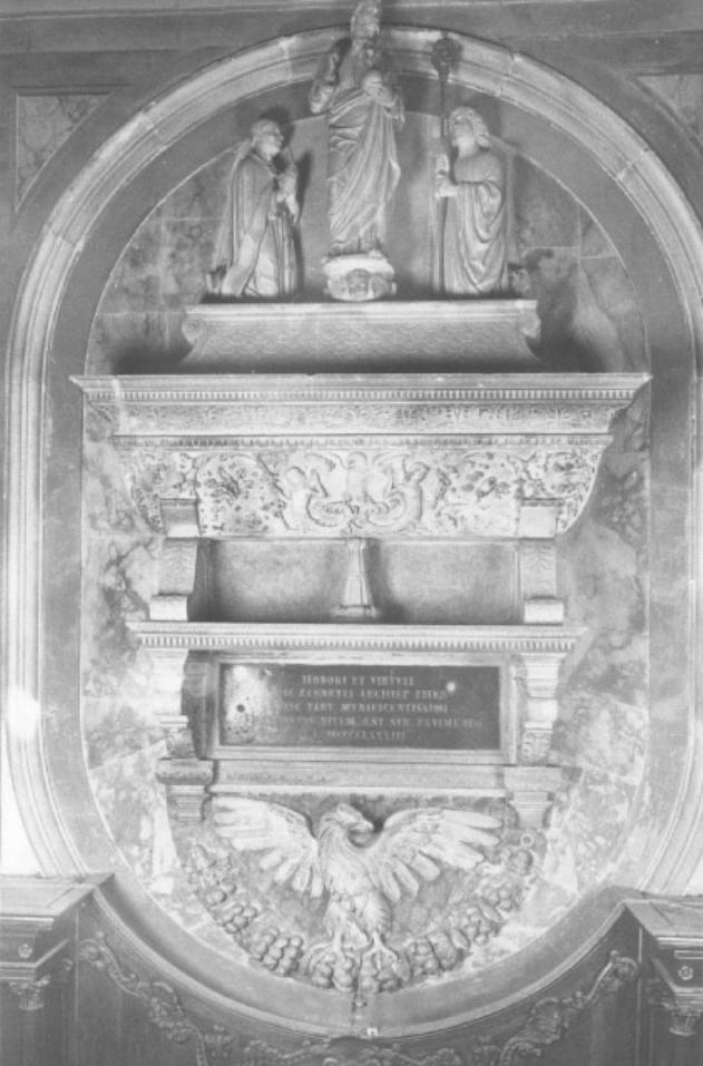 monumento funebre di Lombardo Pietro, Lombardo Tullio (sec. XV)