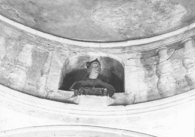 Ritratto del Vescovo Bernardo De' Rossi (scultura) - ambito veneto (sec. XVI)