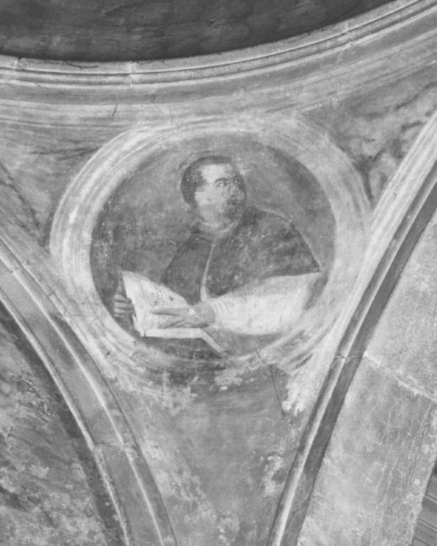 Dottore della Chiesa (dipinto) di De Sacchis Giovanni Antonio Detto Pordenone (sec. XVI)