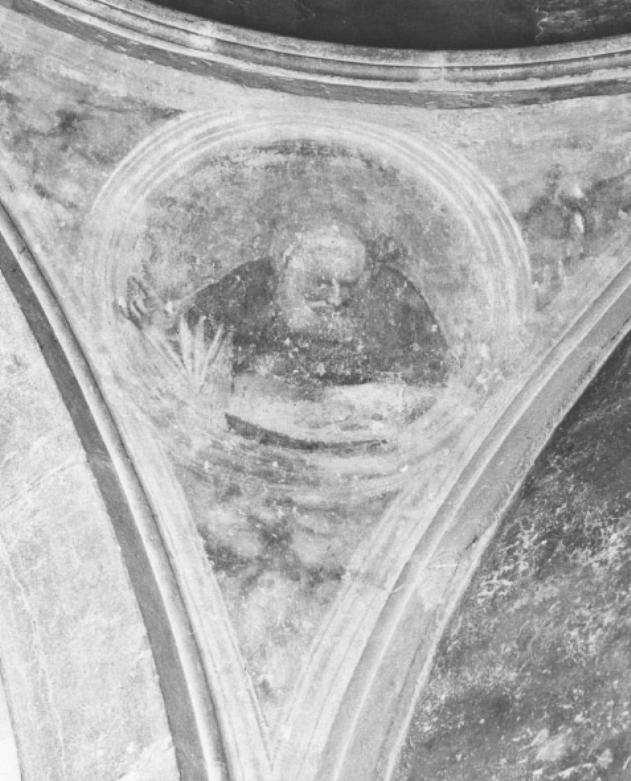 Dottore della Chiesa (dipinto) di De Sacchis Giovanni Antonio Detto Pordenone (sec. XVI)