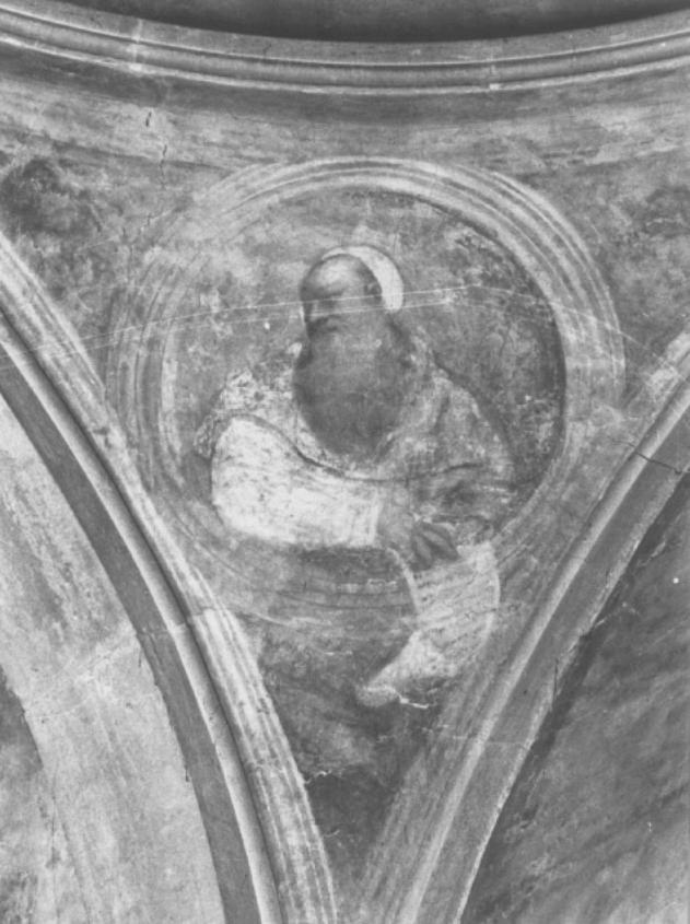 Dottore della Chiesa (dipinto) di De Sacchis Giovanni Antonio Detto Pordenone (sec. XVI)