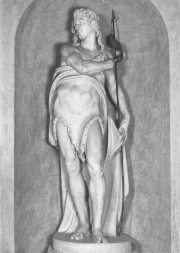 Santo Giovanni Battista (scultura) di Vittoria Alessandro (sec. XVI)