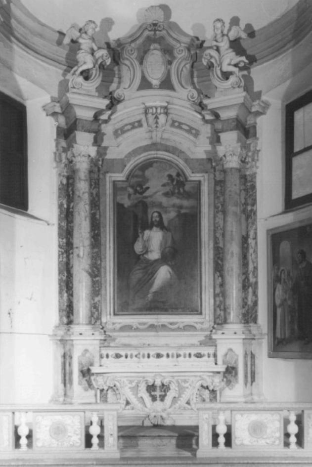 altare - ambito Italia settentrionale (sec. XVII)
