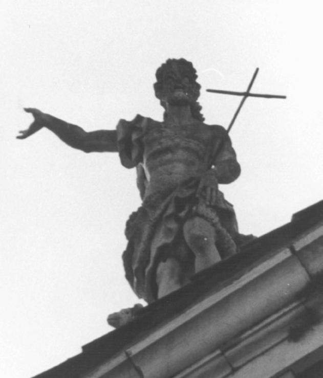 S. Giovanni Battista (scultura) - ambito Italia settentrionale (sec. XVIII)