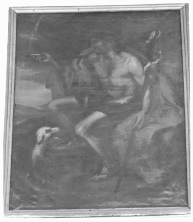 San Giovanni Battista (dipinto) di Bonagrazia Giovanni (attribuito) (fine/inizio secc. XVII/ XVIII)