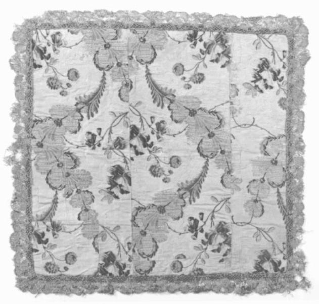 velo di calice - ambito veneto (sec. XVIII)